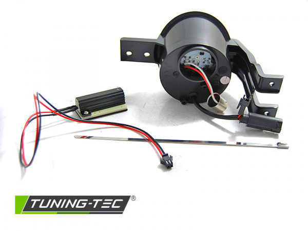 Upgrade LED Frontblinker für Mini Cooper R50/R52/R53 01-06 schwarz/rauch